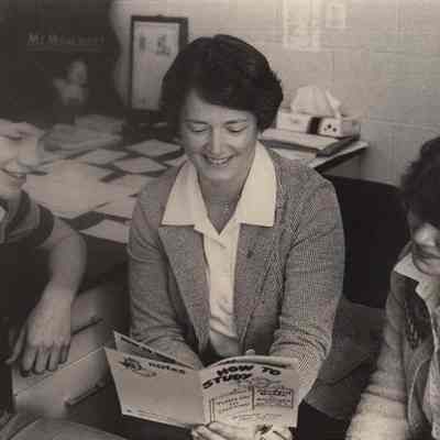 A photo view of Audrey Marement. 12/08/1981.