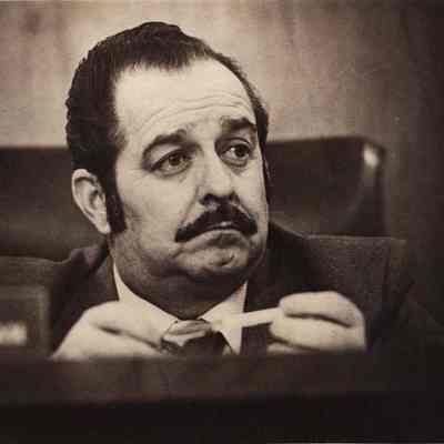 A photo view of Reginald G. Pinkham. 1/27/1981.