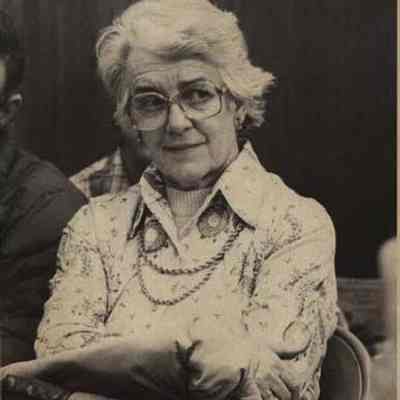 A photo view of Laura Thomas. 1/9/1979.
