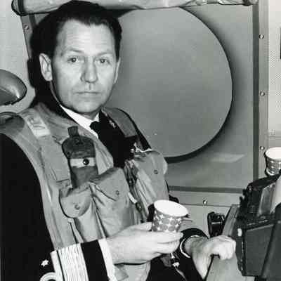 Rear Admiral de Groot
