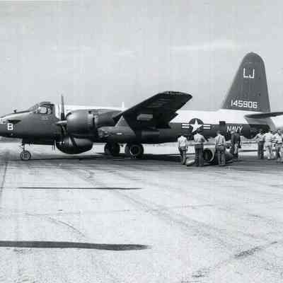 Plane Undergoing Maintenance