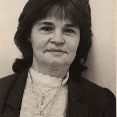 A photo view of Nora Audet. 1/31/1985.