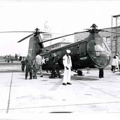 Brunswick Naval Air Station Helicopter
