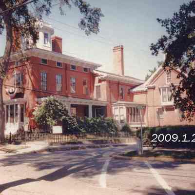 A photo of the house at 159 Park Row.