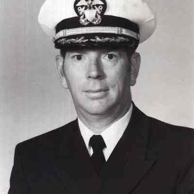 A photo view of Rev. George P. McCloskey. 8/7/1981.