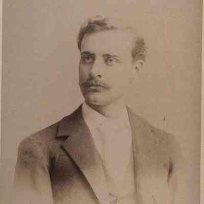 Unidentified Young Man