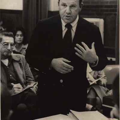 A photo view of James Palmer. 10/19/1977.