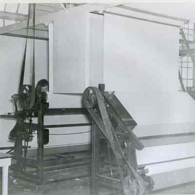 Cloth Room at Verney Mill
