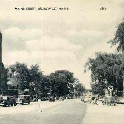 Maine Street, Brunswick