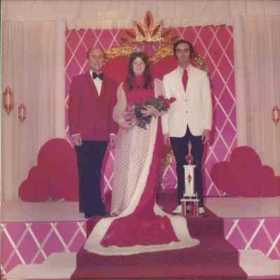 1974-75 Brunswick Teen Queen Debra Jellison