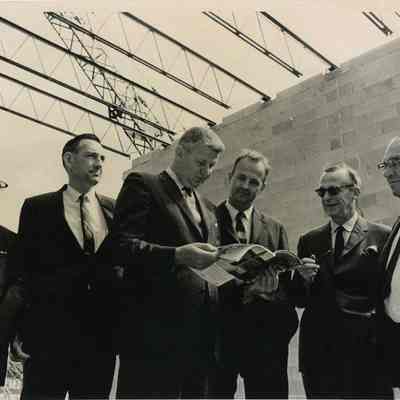 John Bibber, Al Dewachter, Richard Morrell, Harry Shulman