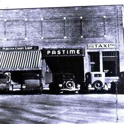 Pastime theater