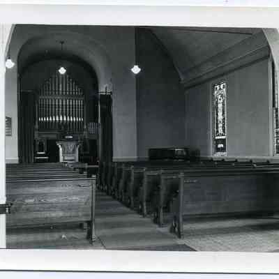 Unitarian Church Interior