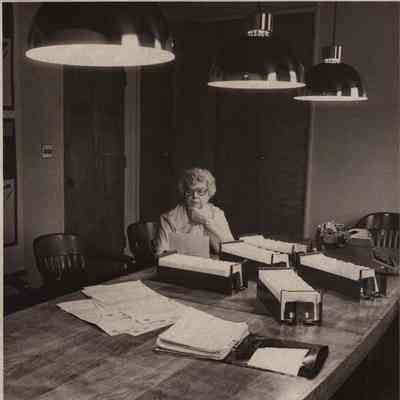A photo view of Lillian V. Michaud.