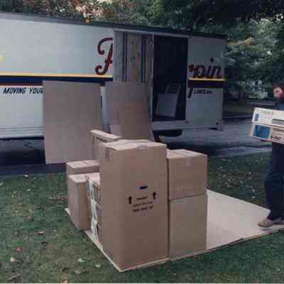 A photo view of Skip Dalton. 10/3/1991.