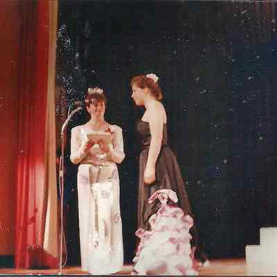 Sharon asking Melody Johnson