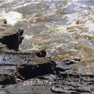 Shore of the Androscoggin River