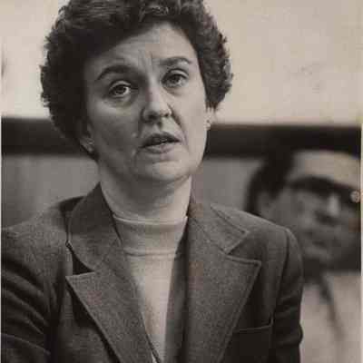 A photo view of Margaret Wescott. 10/30/1979.