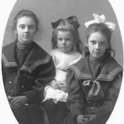 Whittier Daughters: Isabel, Charlotte, Alice
