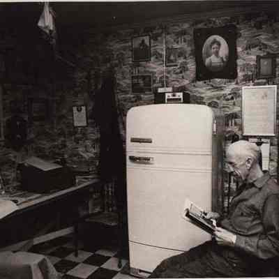 A photo view of F. Clark Townsend.