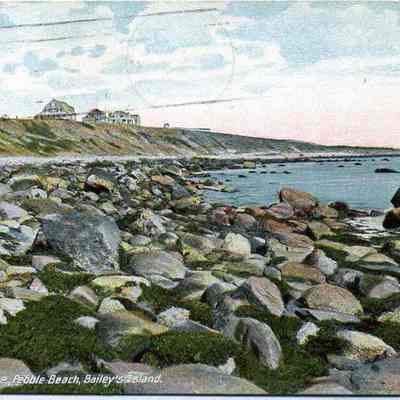 Pebble Beach, Bailey Island
