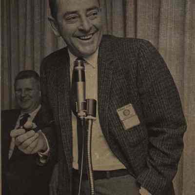 A photo view of James E. Weir.