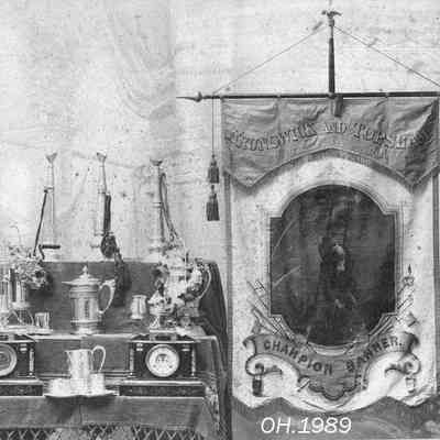Firemen's Musters Trophies