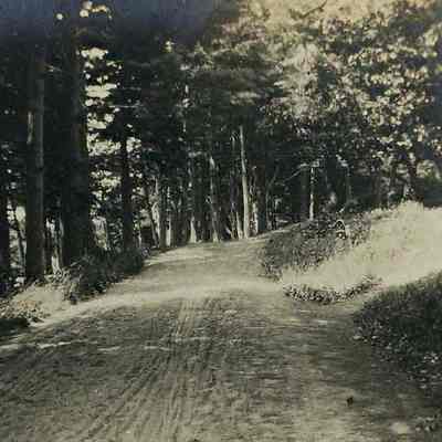 Road at Gurnet