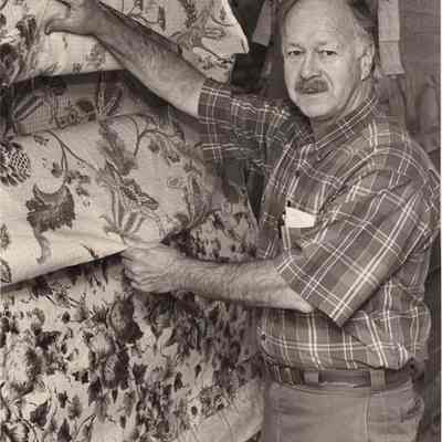 A photo view of Chintz & Prints, (New Business). 11/18/1992.