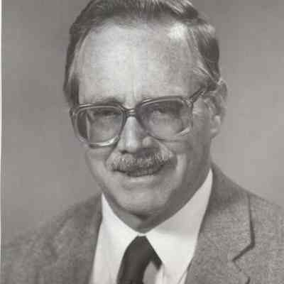 A photo view of Edwin K. Merrill. 4/11/1985.