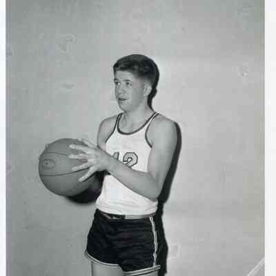 David P. McLean, BHS basketball, 8/54