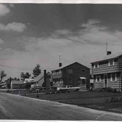 MacMillan Drive, Brunswick, Around 1960