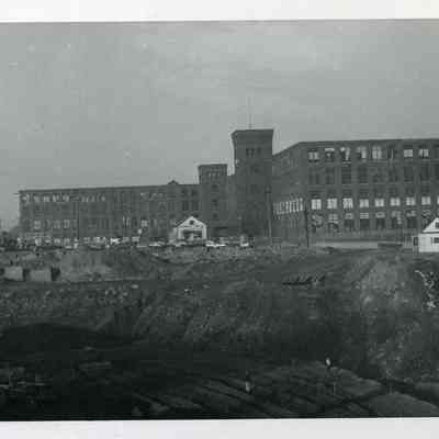 Maine Street excavation