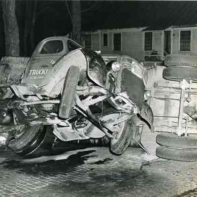 Oil Truck Accident