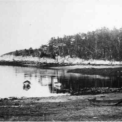 A photo of Haskell Island