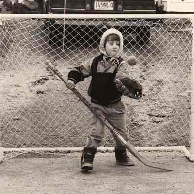 A photo view of Ben Giroux. 4/3/1992.