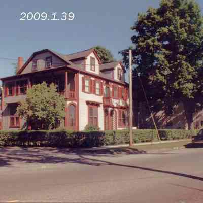 Chamberlain house.
