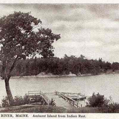 Amherst Island and the New Meadow's River