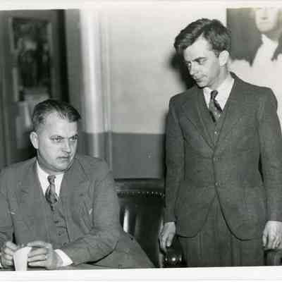 Telesphore LaPointe and Clarence Frost