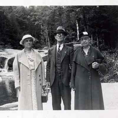 Alice Ridley, Osborne Pennell, Frances Woodside