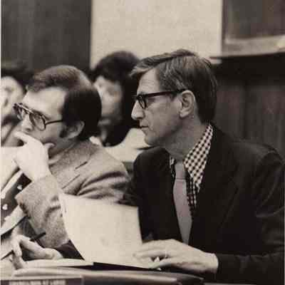 A photo view of William N. McKeen. 1/13/1975.