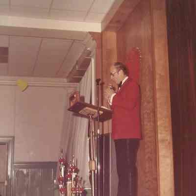 Paul Bergon President of the Brunswick C. Y. O.