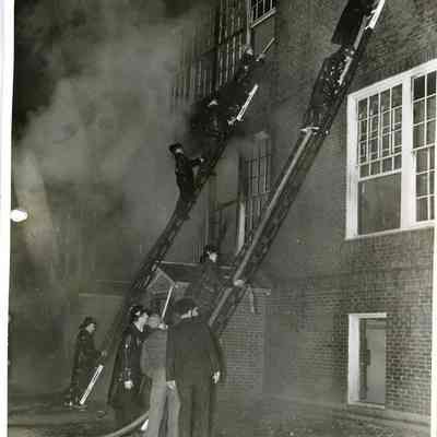 St. John's Catholic School Fire