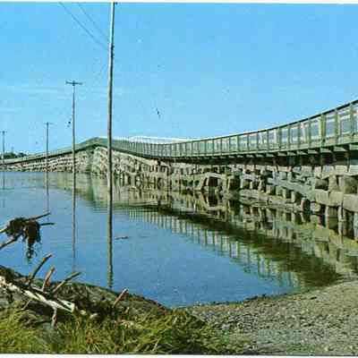 Cribstone Bridge, Harpswell, Maine