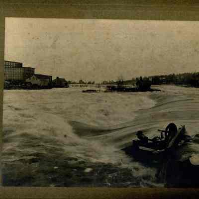 Androscoggin River in Flood