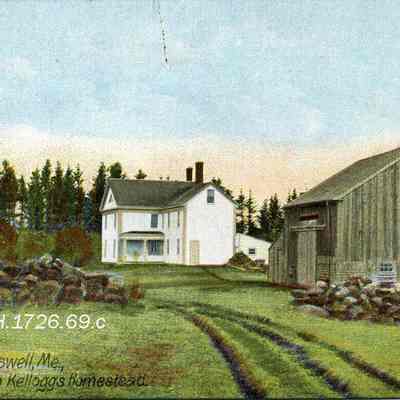 Rev. Elijah Kellogg's homestead