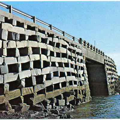 Cribstone Bridge, Harpswell, Maine