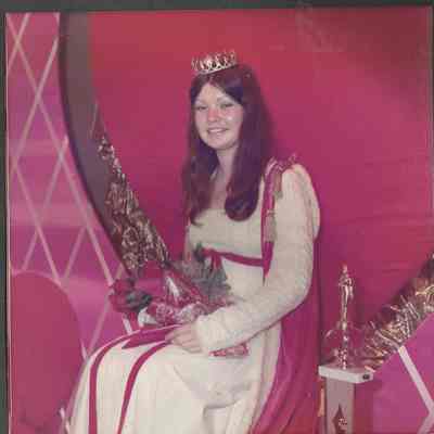 1974-75 Brunswick Teen Queen Debra Jellison.