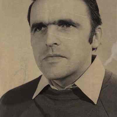 A photo view of Rev. Jack Wallace. 1/9/1976.