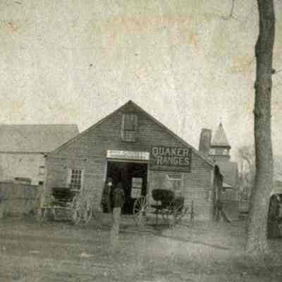 Aubin's Blacksmith Shop
